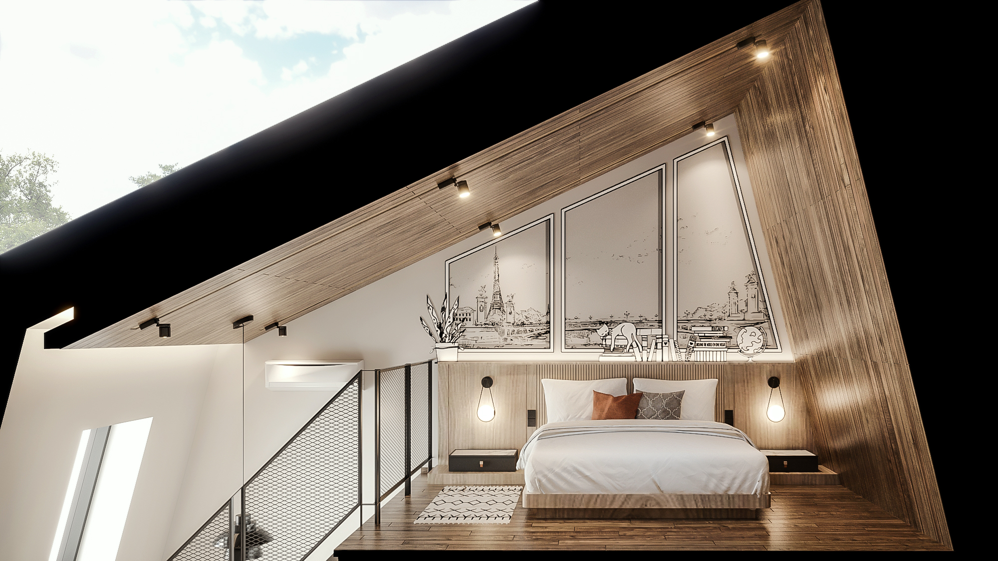LOFT, SUITE