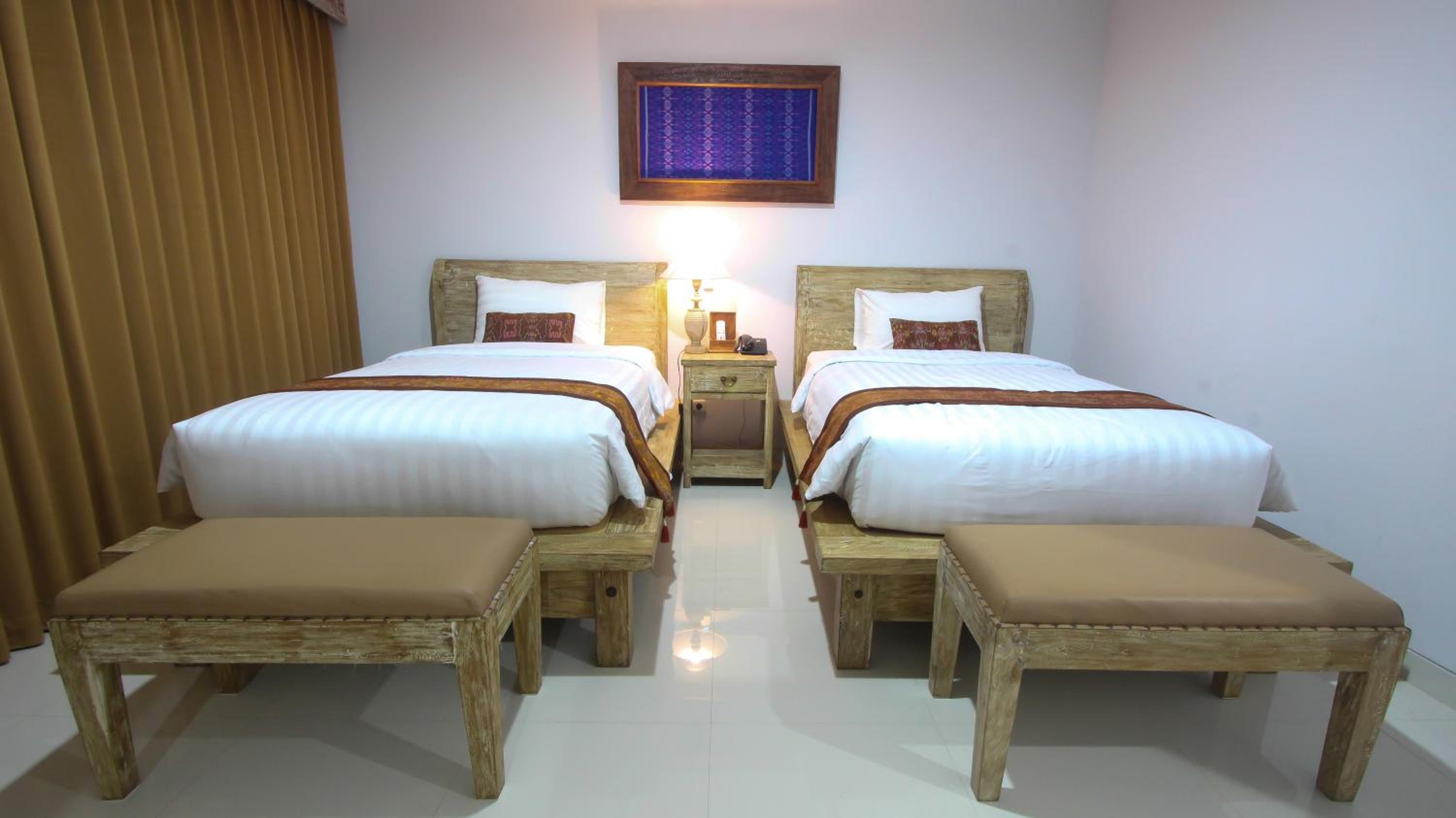 غرفة ديلوكس بسرير مزدوج، Batu Empug Ubud Cottage 8/9