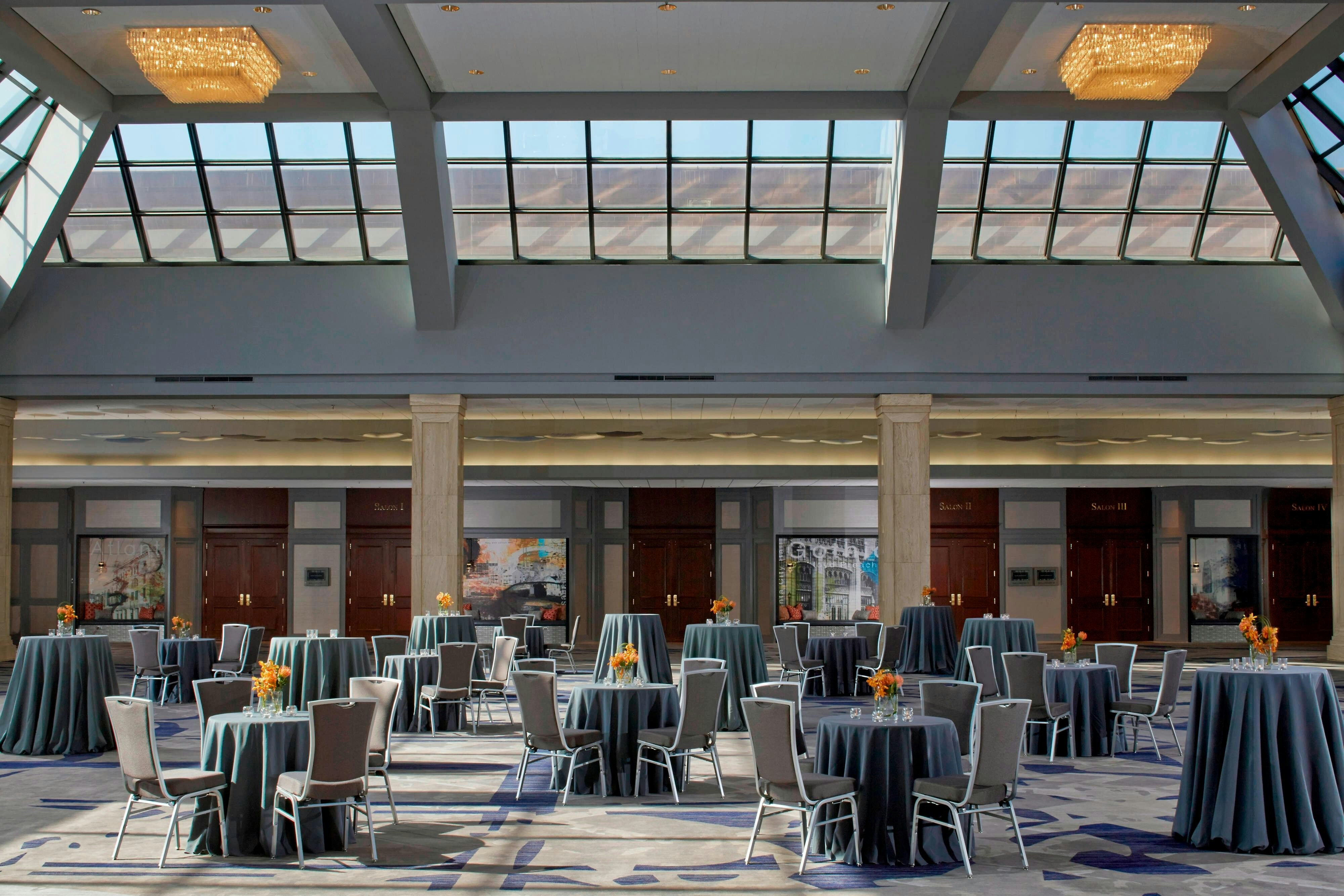 Renaissance Atlanta Waverly Hotel And Convention Center in ATLANTA - GA