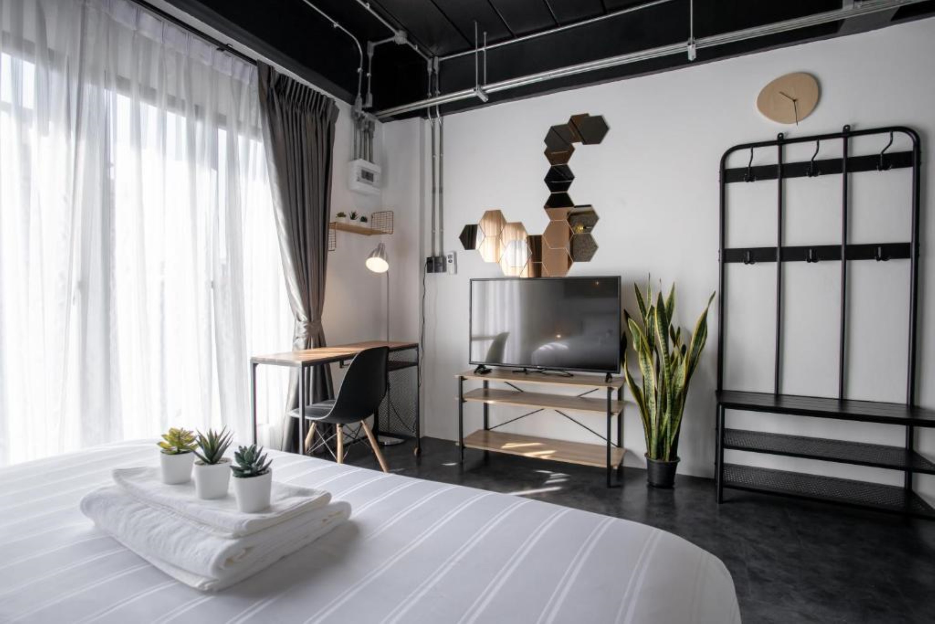 غرفة بسرير كينج، My Loft Hotel 7/10