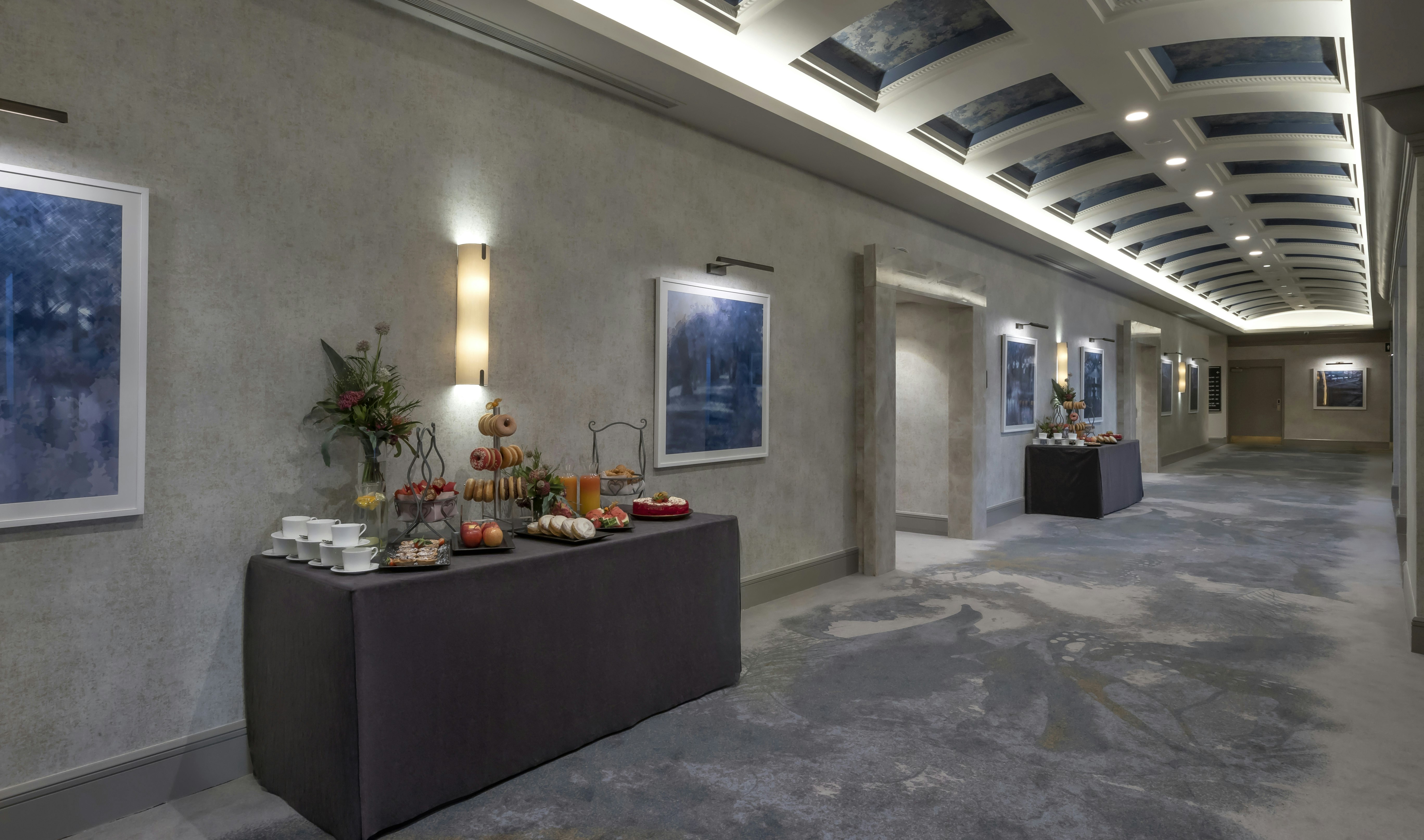 Lobby at Hilton Dublin, DUBLIN