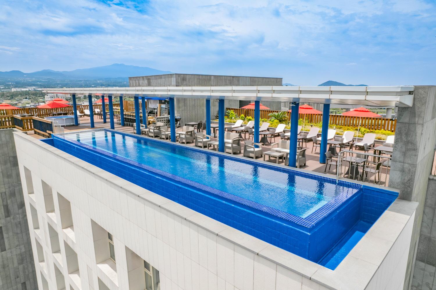 Waystone Seoubong Hotel in JEJU