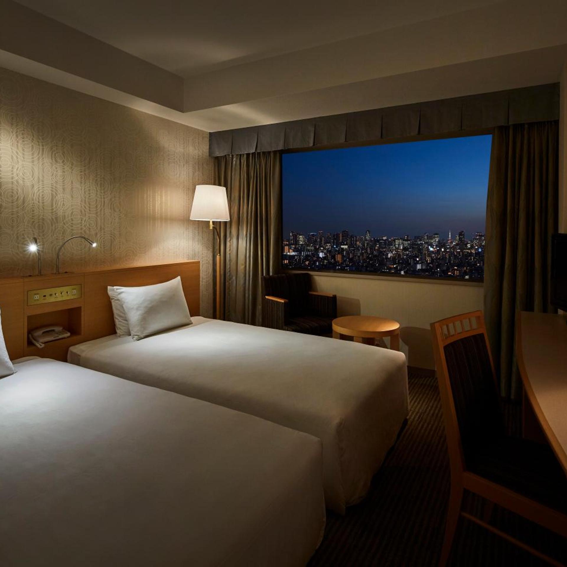 Economy, Twin Beds, No Tower View، Tobu Hotel Levant Tokyo 2/8