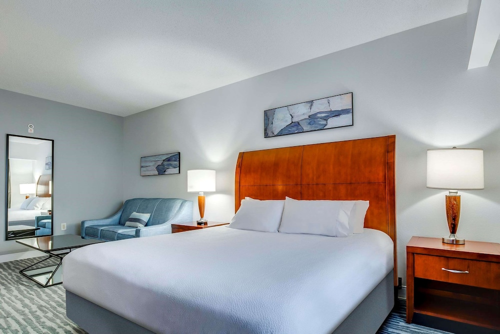 DELUXE, KING BED, SOFA
