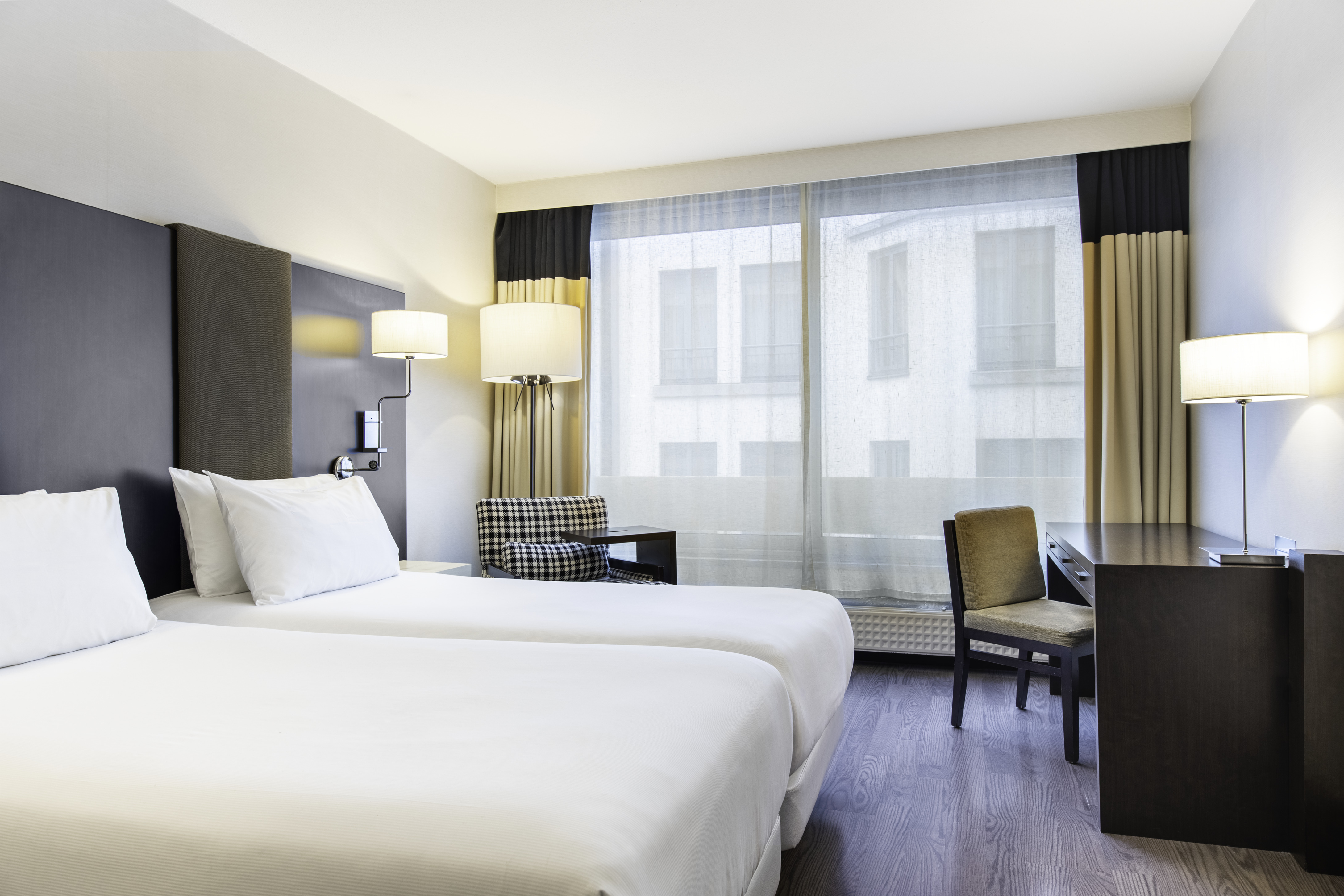 rooms