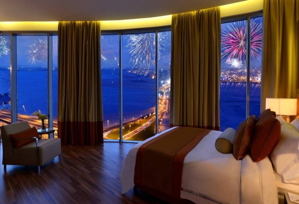Fraser Suites Diplomatic Area, Bahrain 39/51