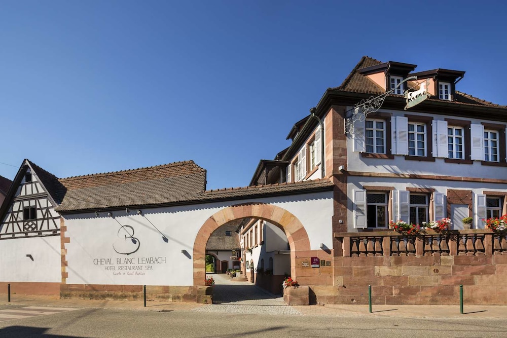 Hotel Restaurant SPA Cheval Blanc Lembach 3/34