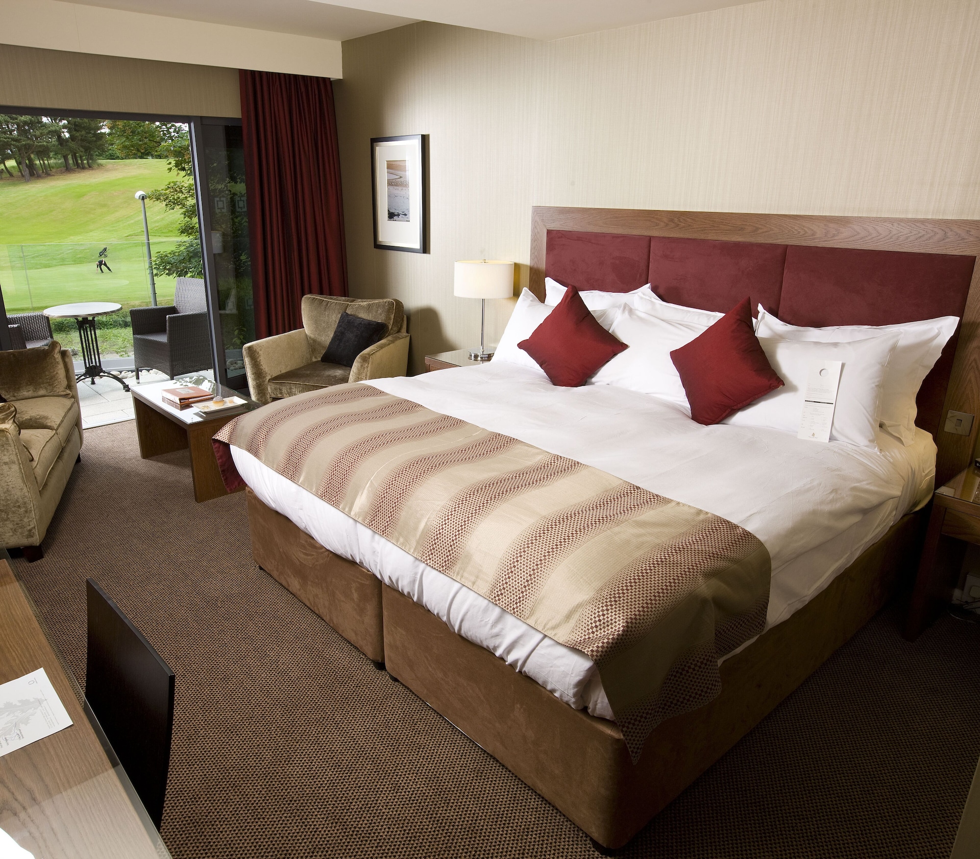 Executive, King Bed, Balcony or Patio
