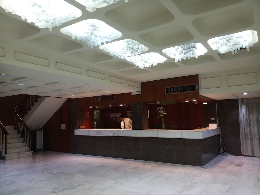 Lobby at ORIENTAL PALACE HOTEL, BAHRAIN