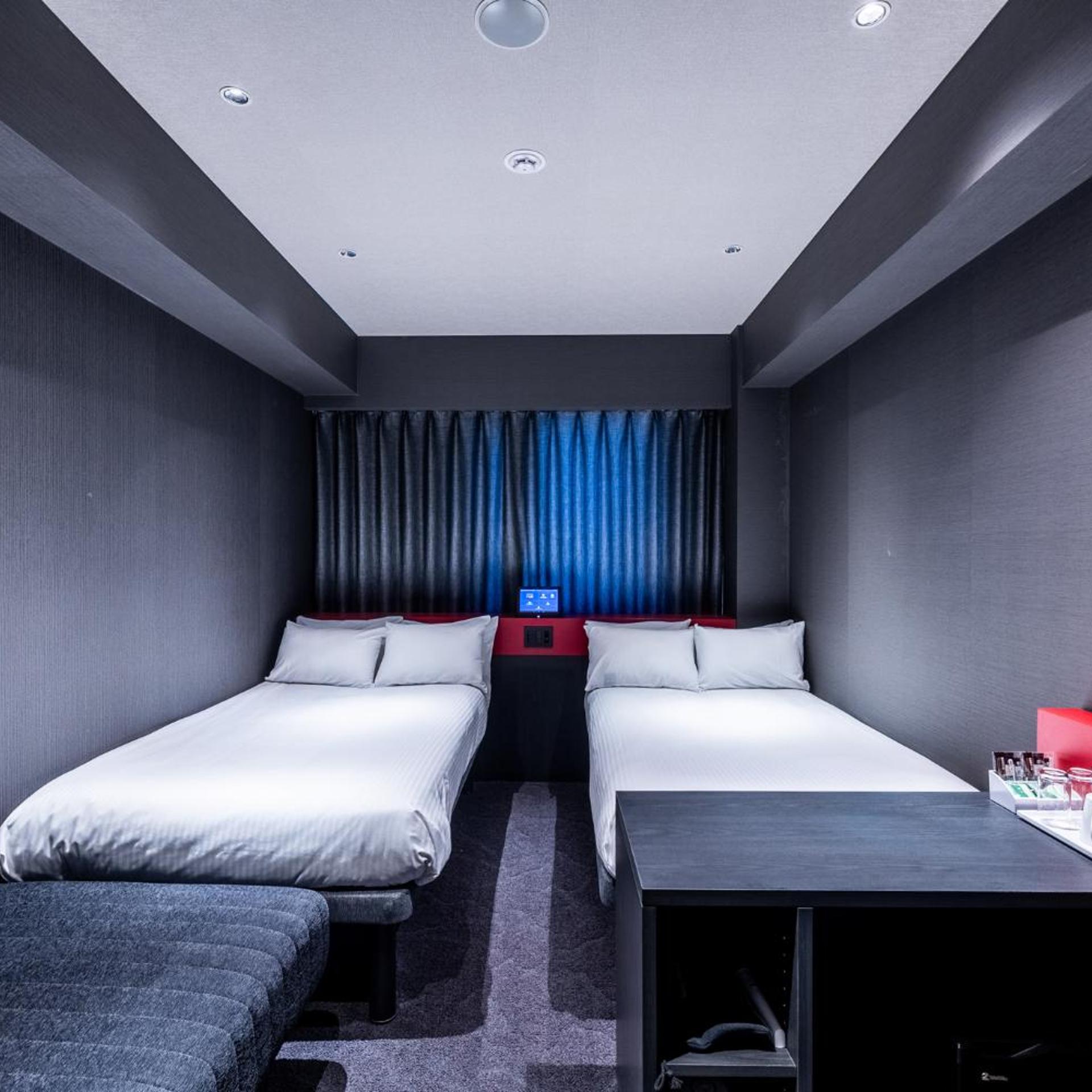 غرفة قياسية بسريرين منفصلين، Wyndham Garden Sapporo Odori 3/10