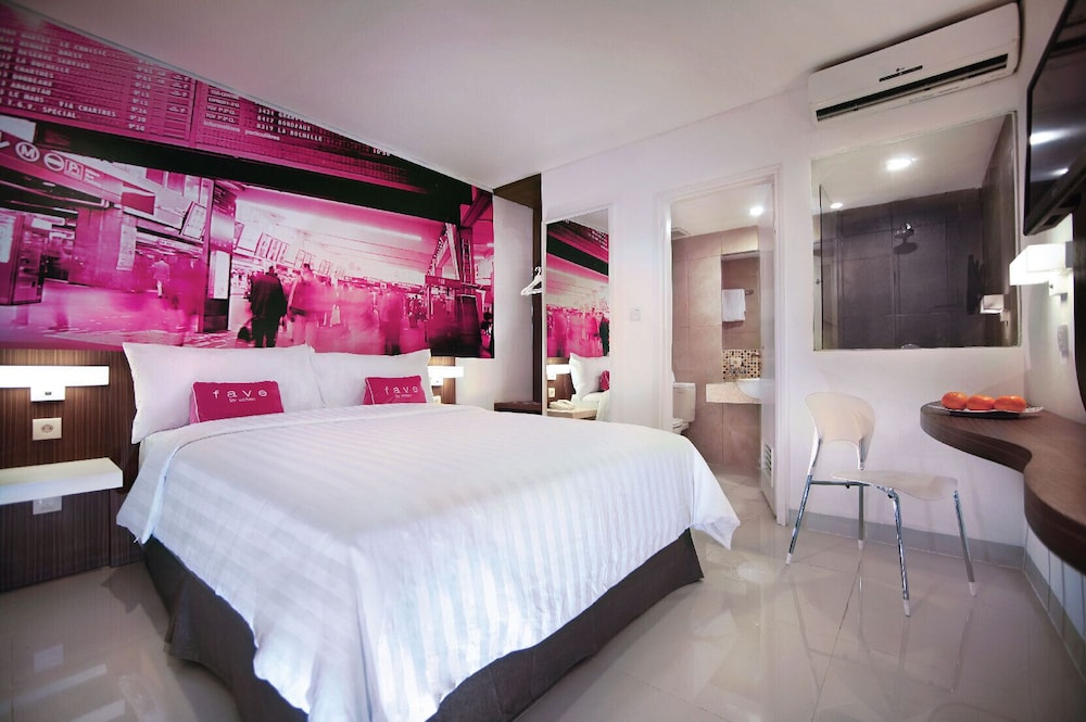 غرفة سوبيريور، favehotel PGC Cililitan 3/3