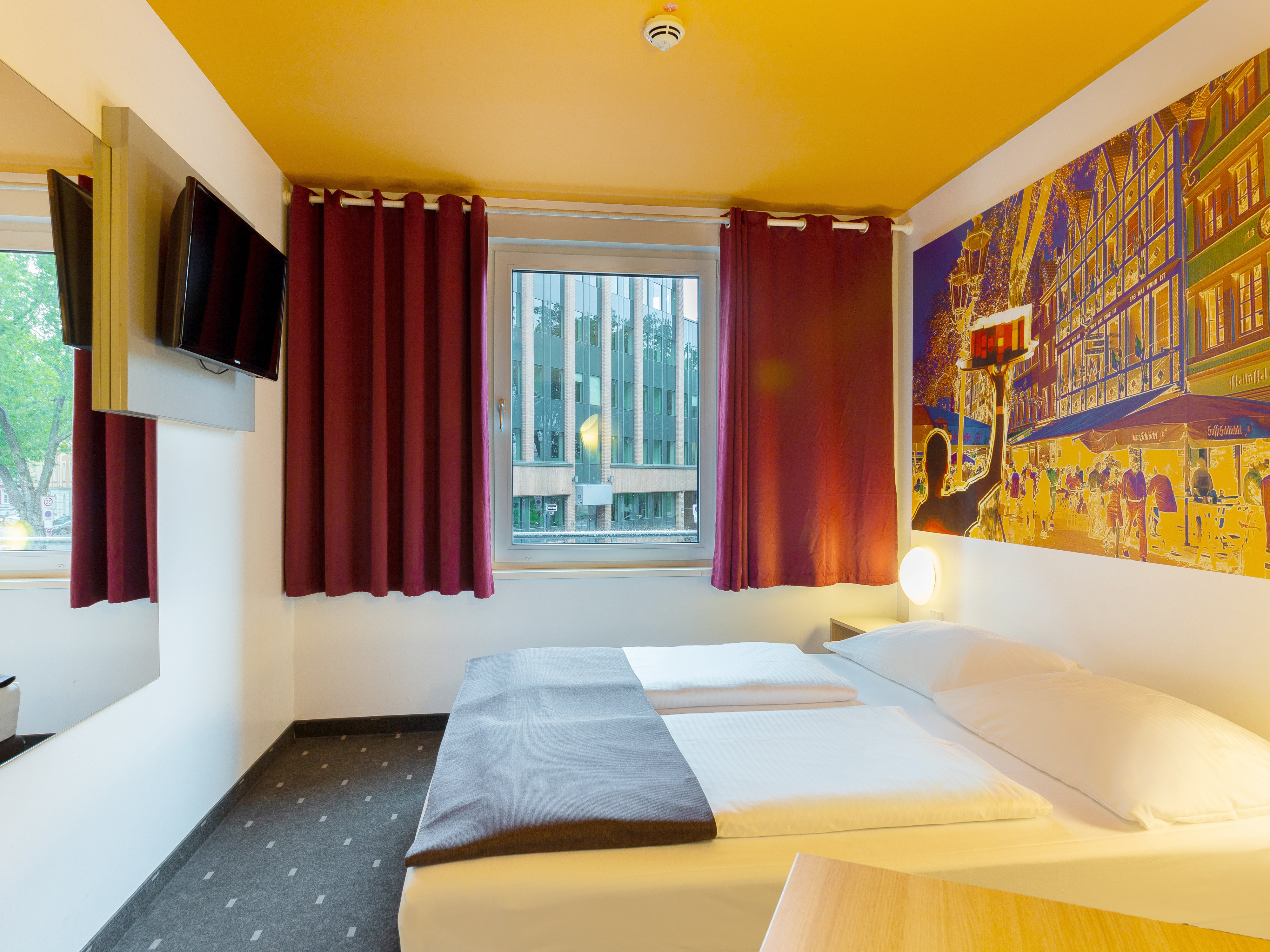 B&B Hotel Dusseldorf-City 31/47