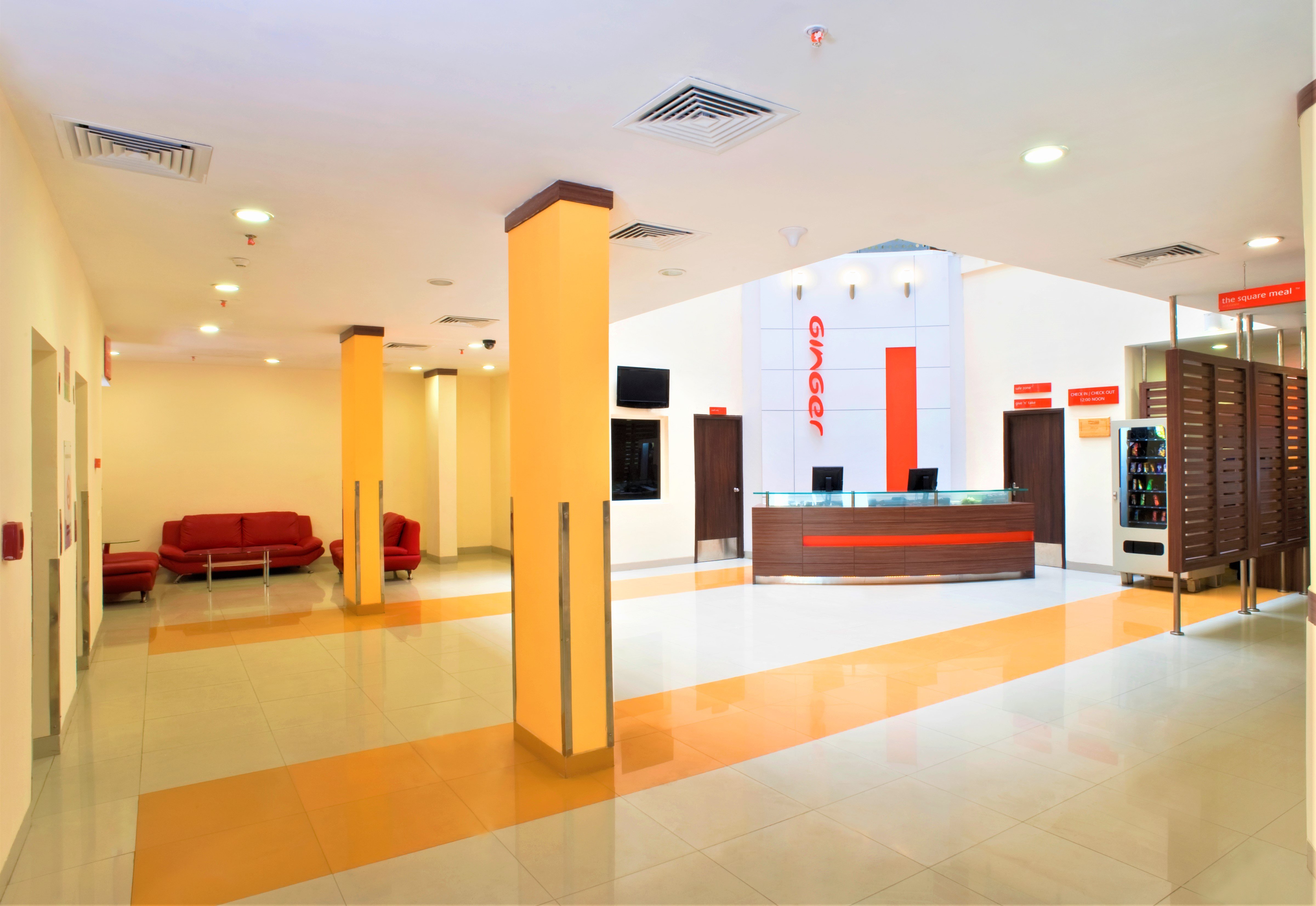 Lobby at Ginger Hotel Tirupur, TIRUPPUR