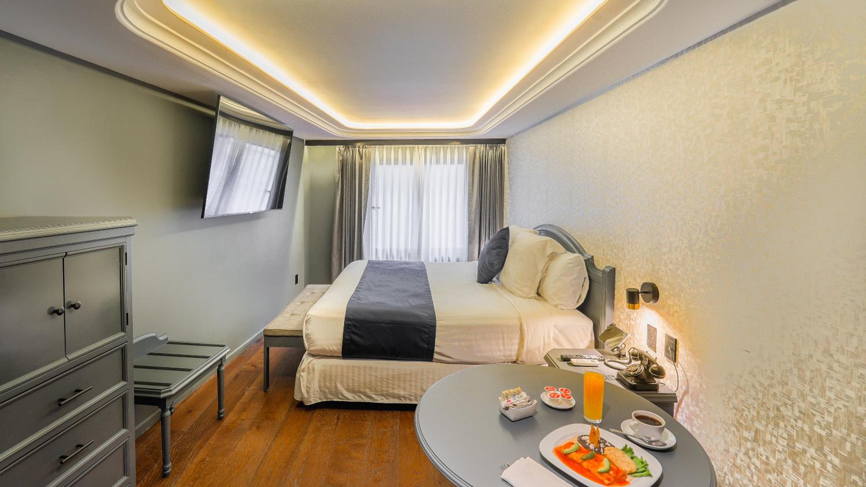 غرفة سوبيريور بسرير كوين، Hive Mexico City by G Hotels 4/10