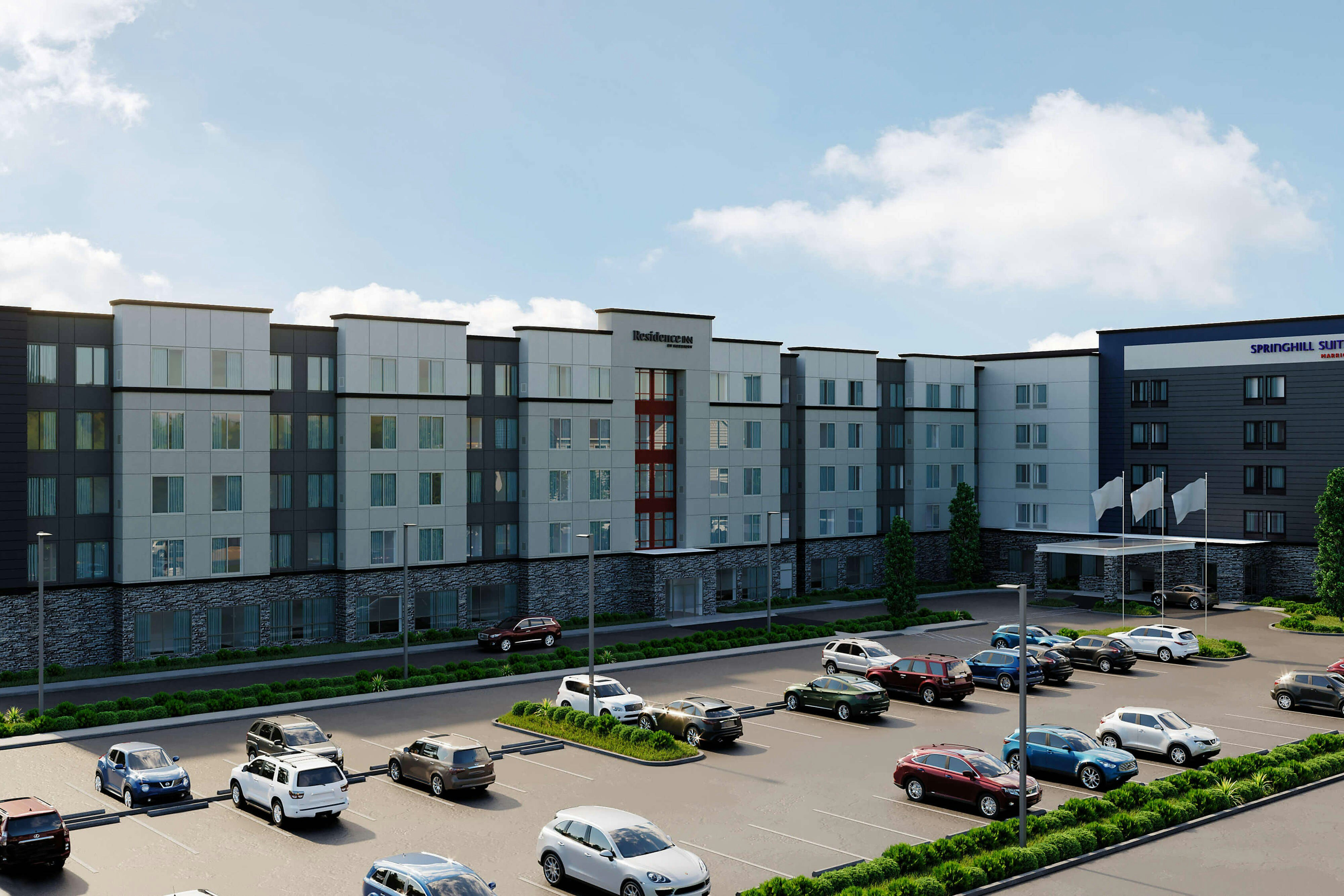 SpringHill Suites by Marriott Indianapolis Keystone 45/48