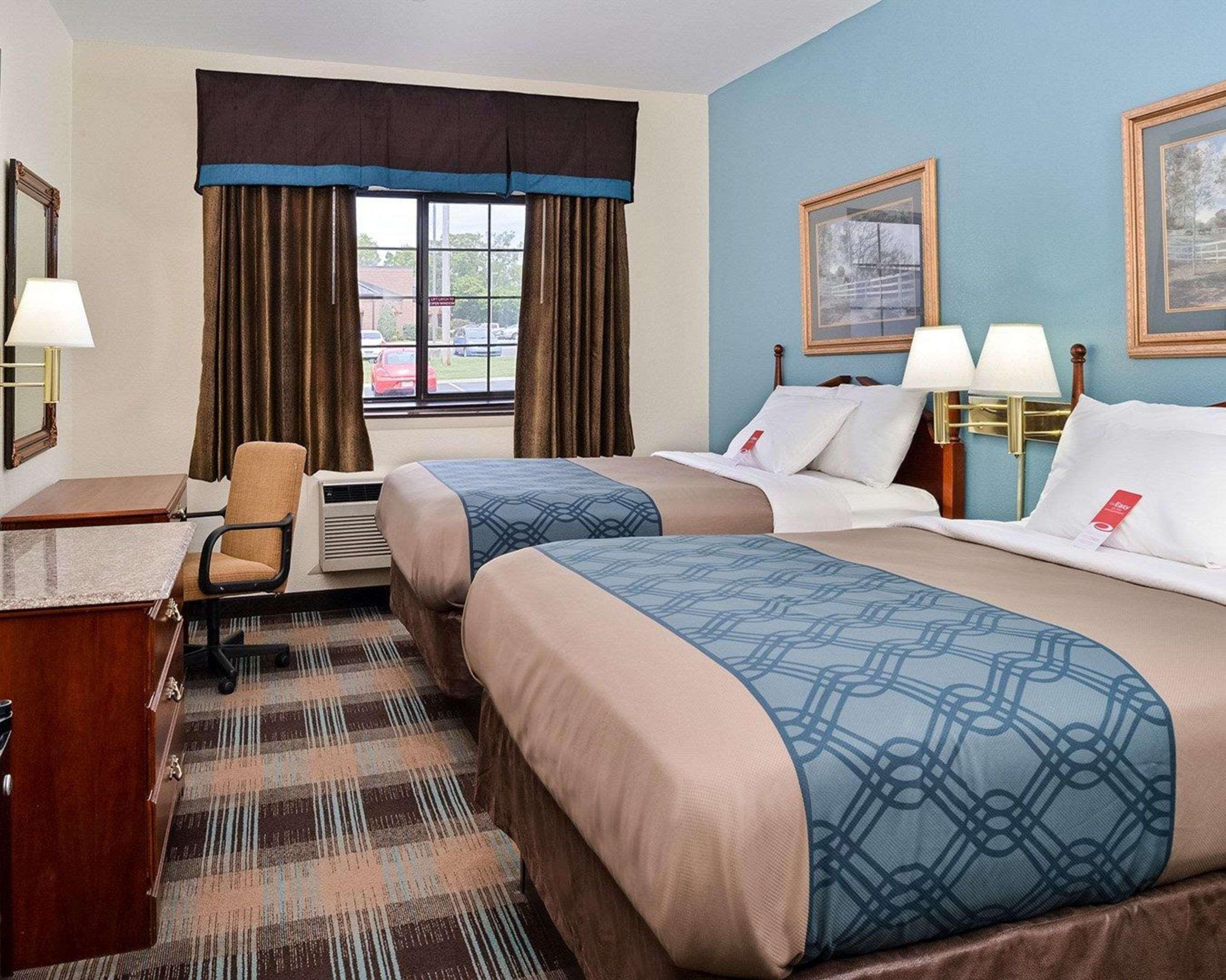 Room, 2 Double Beds, Smoking