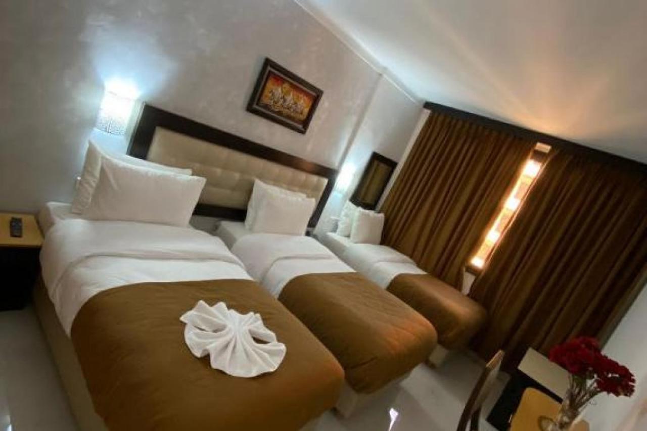 Room at Al Akhawayn, OUJDA