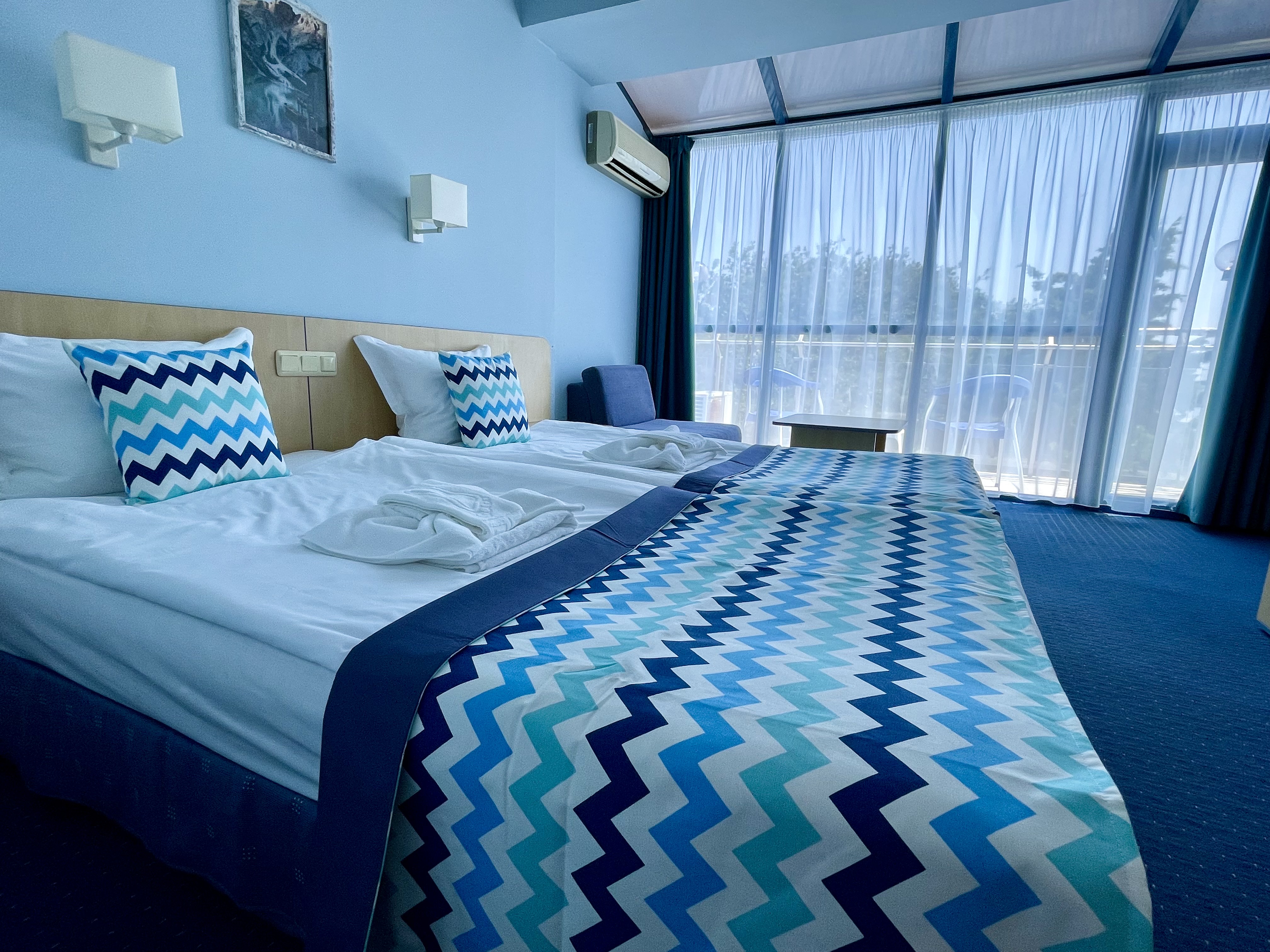 ECONOMY, DOUBLE BED