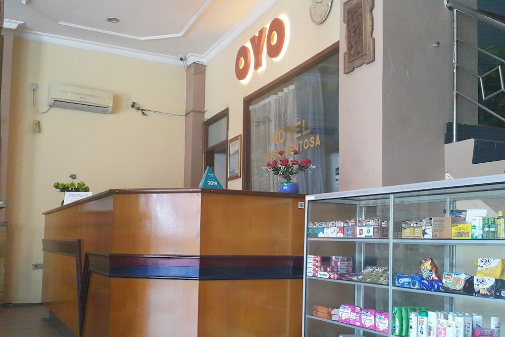 Lobby at OYO 1088 Hotel Mega Sentosa, SAMARINDA