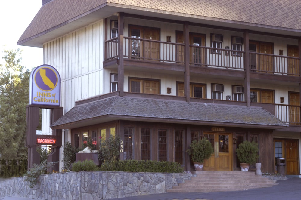 Heritage Inn Yosemite Sonora Formerly Inns of California Sonora 5/58
