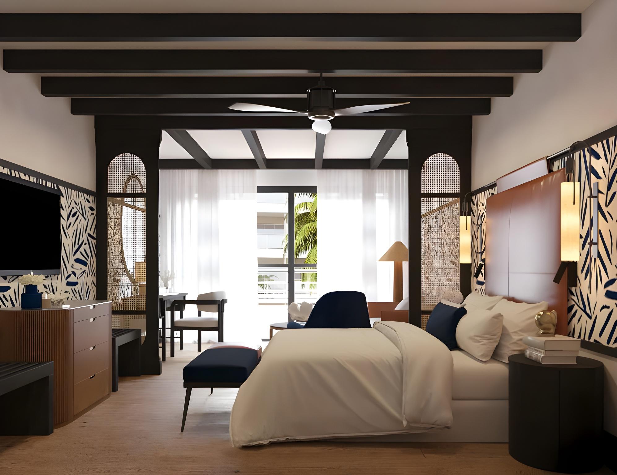 Junior Suite, Privilege, Sea Front, Front View