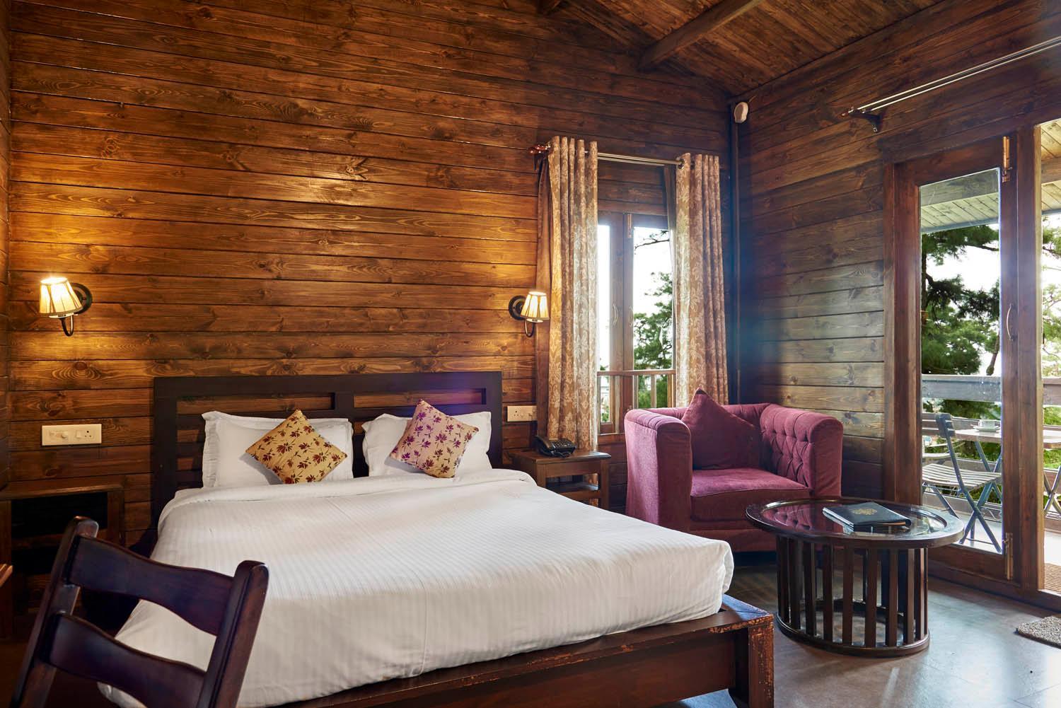 Wooden, Chalet