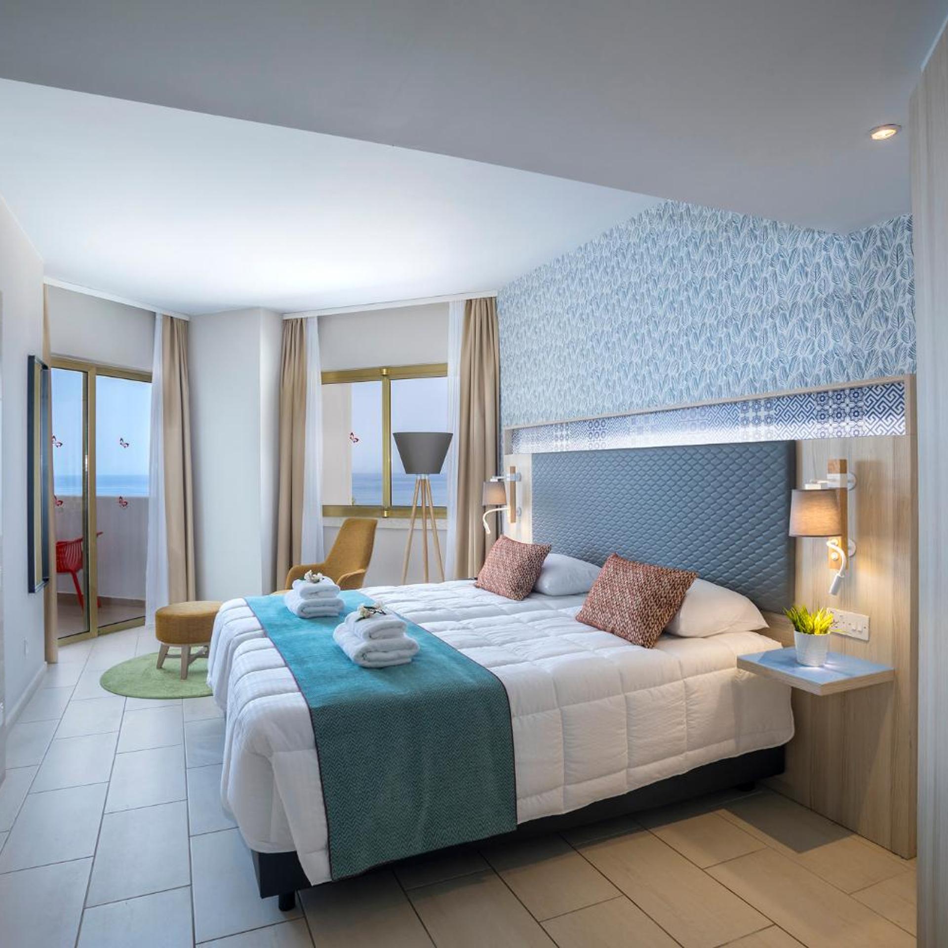 Executive, Suite, Sea View, Sofa