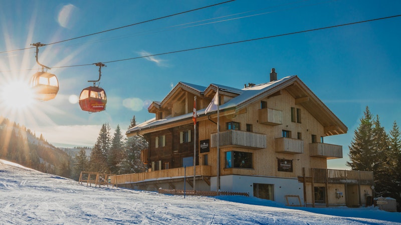 TOP Rinderberg Swiss Alpine Lodge 4/11