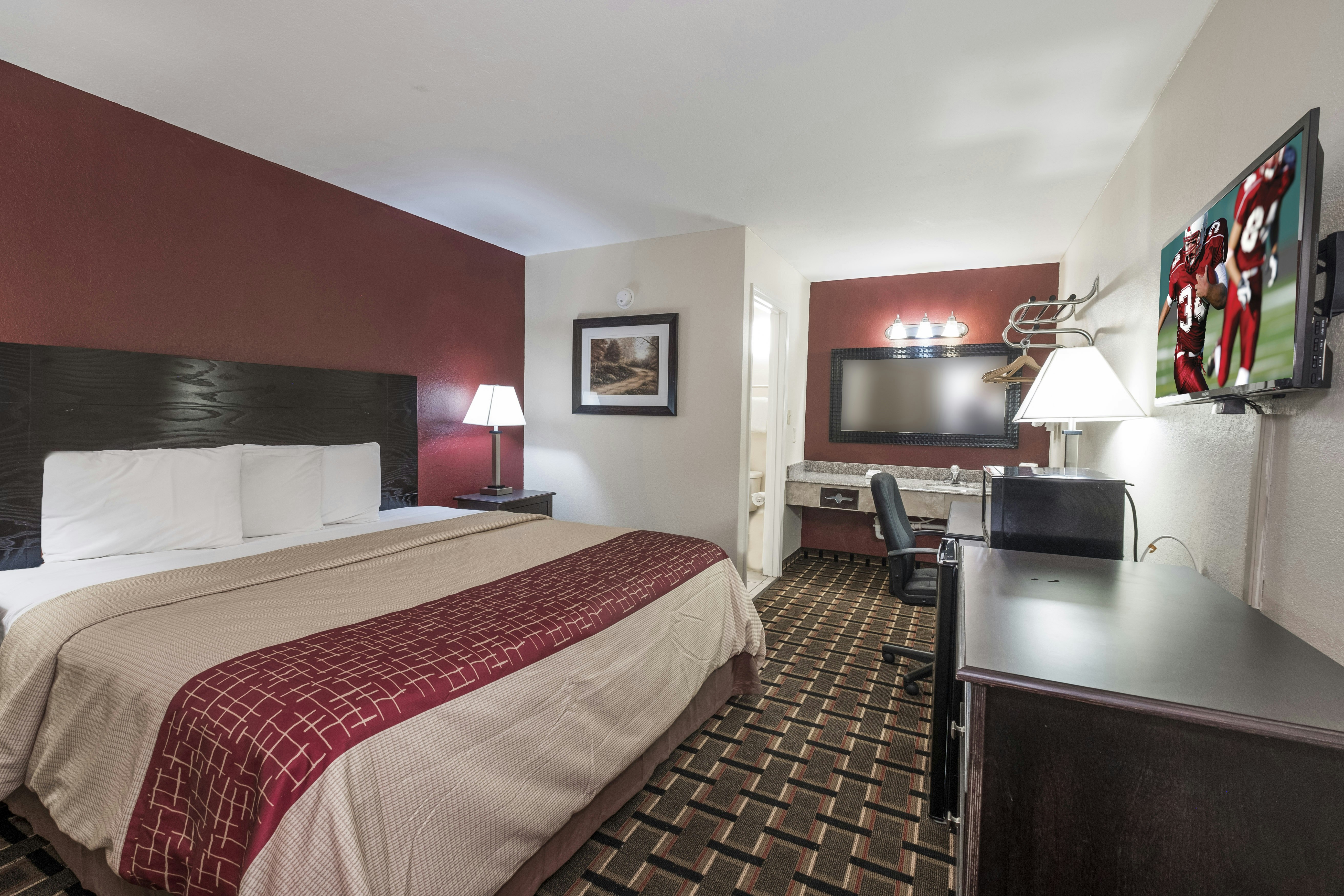 STANDARD, KING BED
