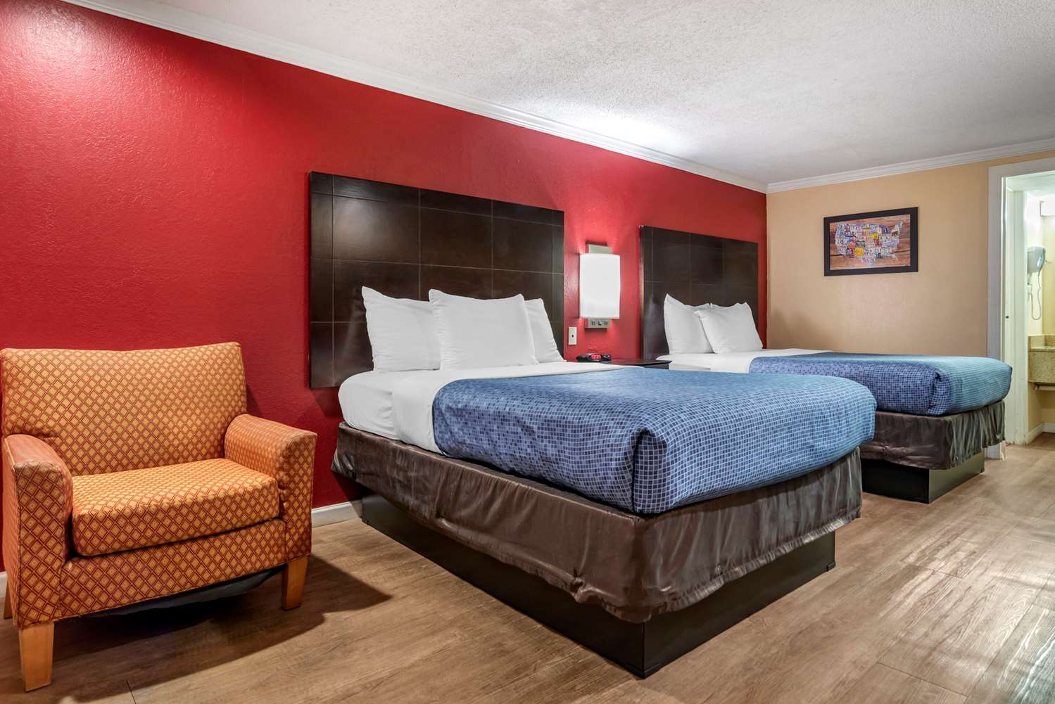 Upgrade, 2 Double Beds