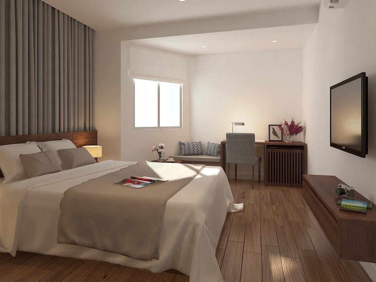 DELUXE, DOUBLE OR TWIN BED, OCEAN VIEW