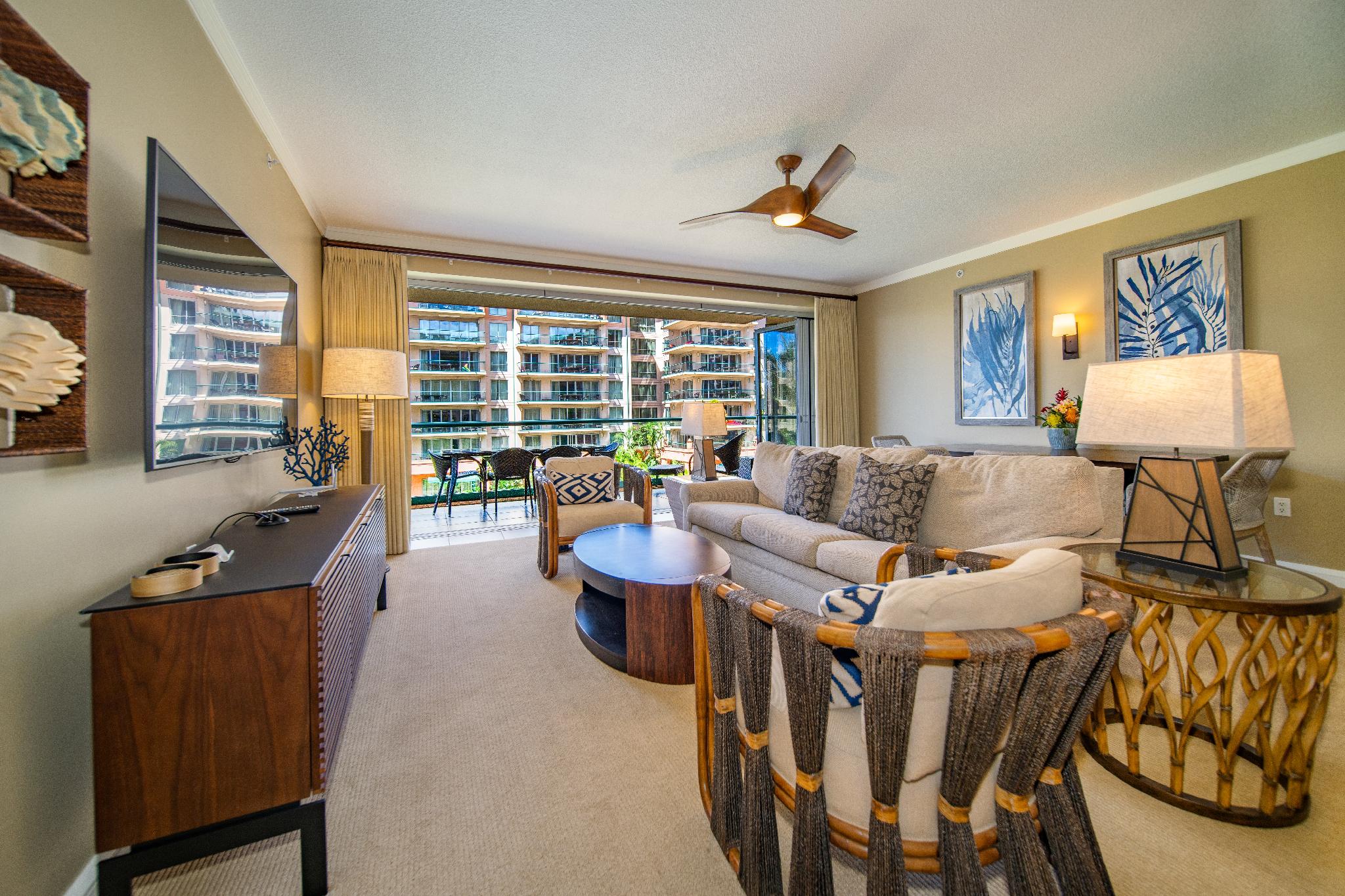 2 Bathrooms, Ocean View, Sofa, Laundry, Kitchen