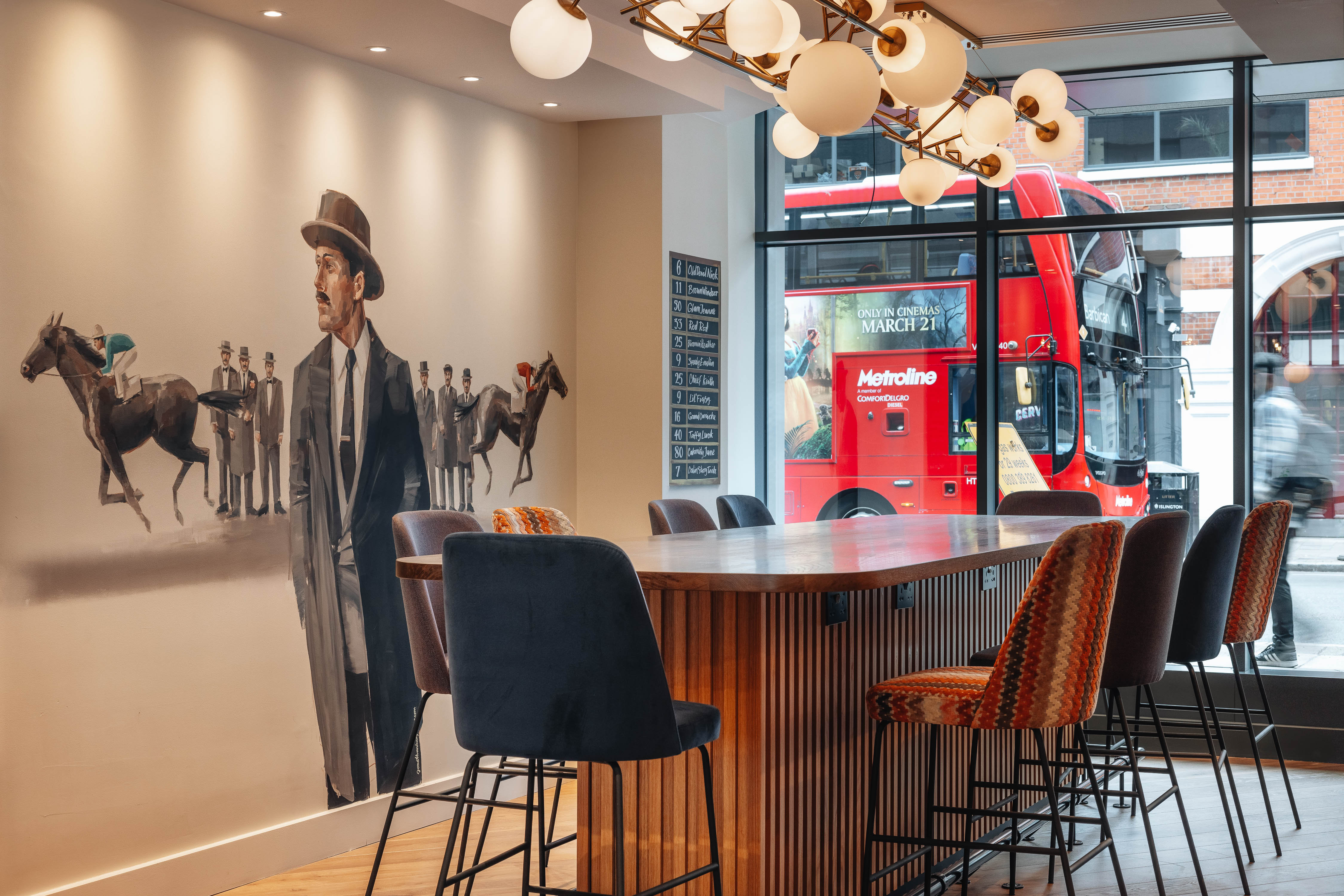 Hotel Indigo London Clerkenwell by IHG 10/50