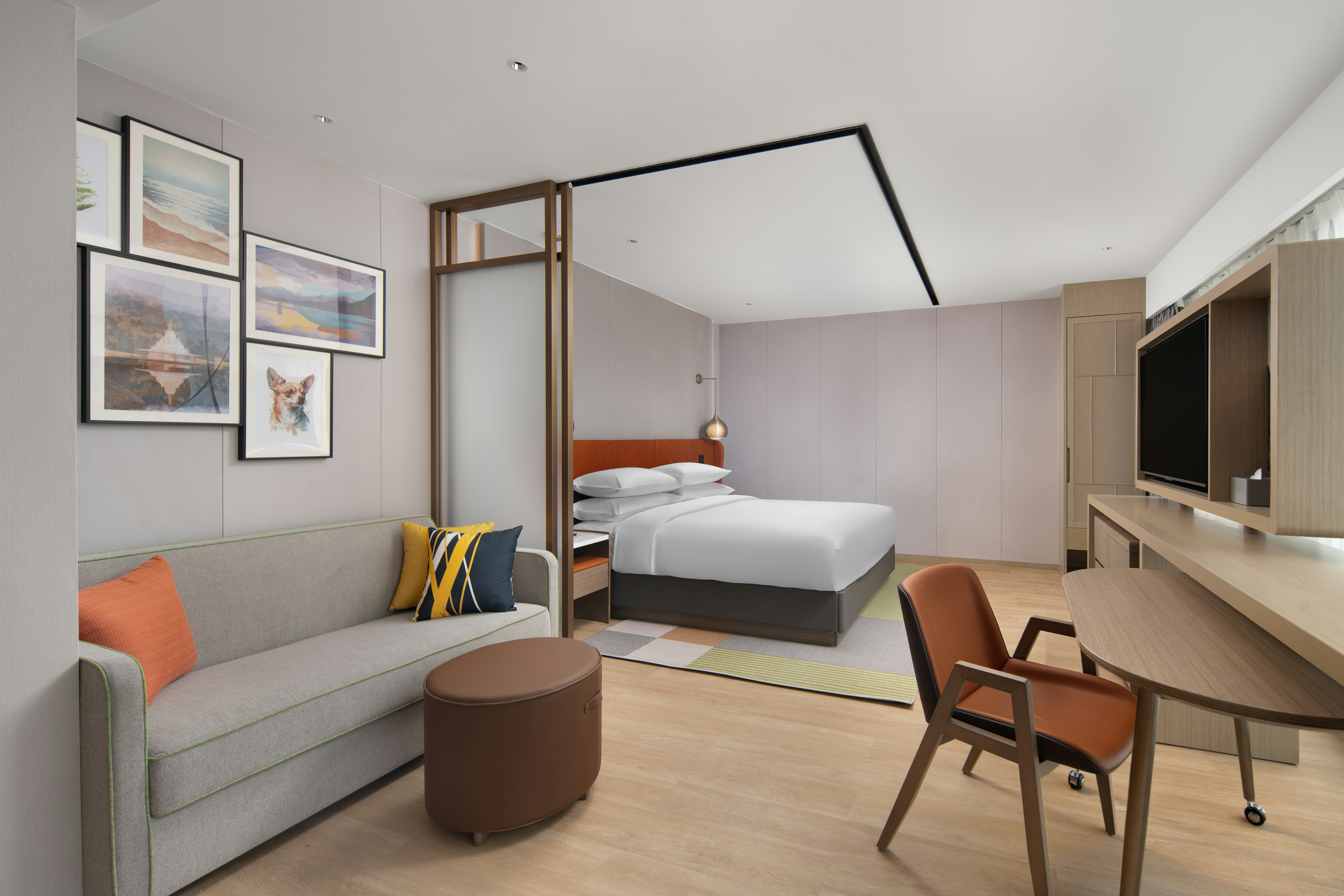 Home2 Suites by Hilton Linzhi Yutuolu 40/61