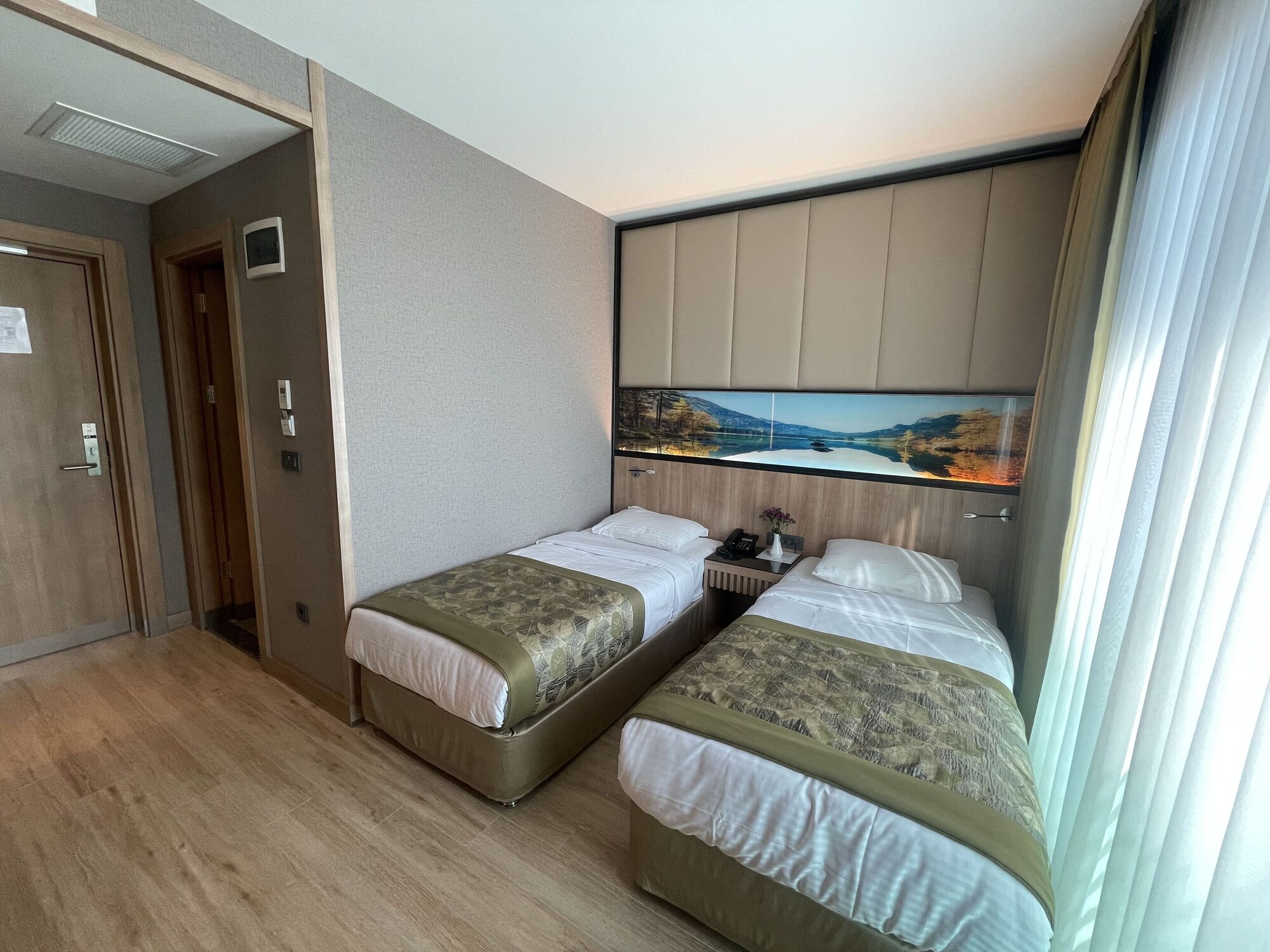 STANDARD, TWIN BEDS