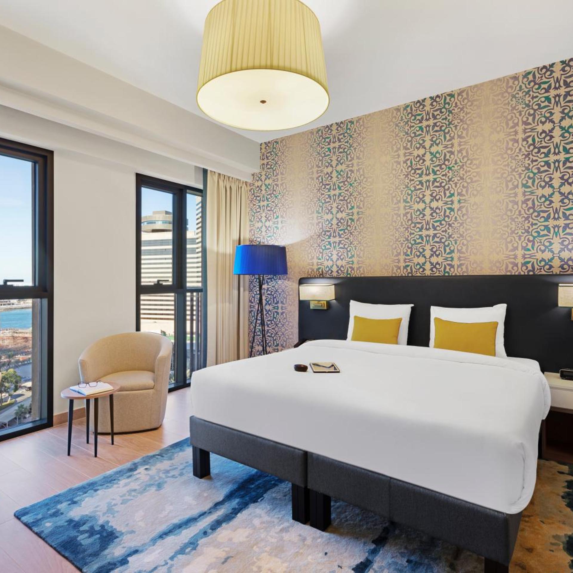 1 Bedroom, King Bed, Creek View