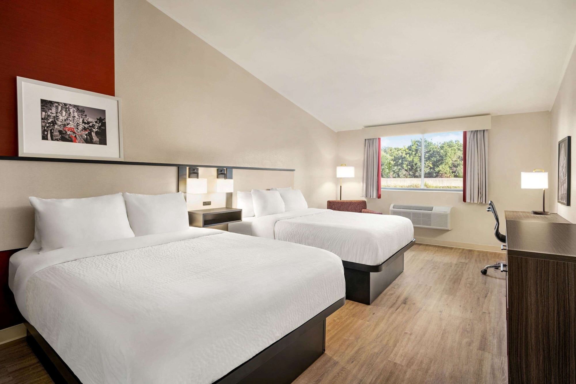 Renovated, Standard, 2 Queen Beds