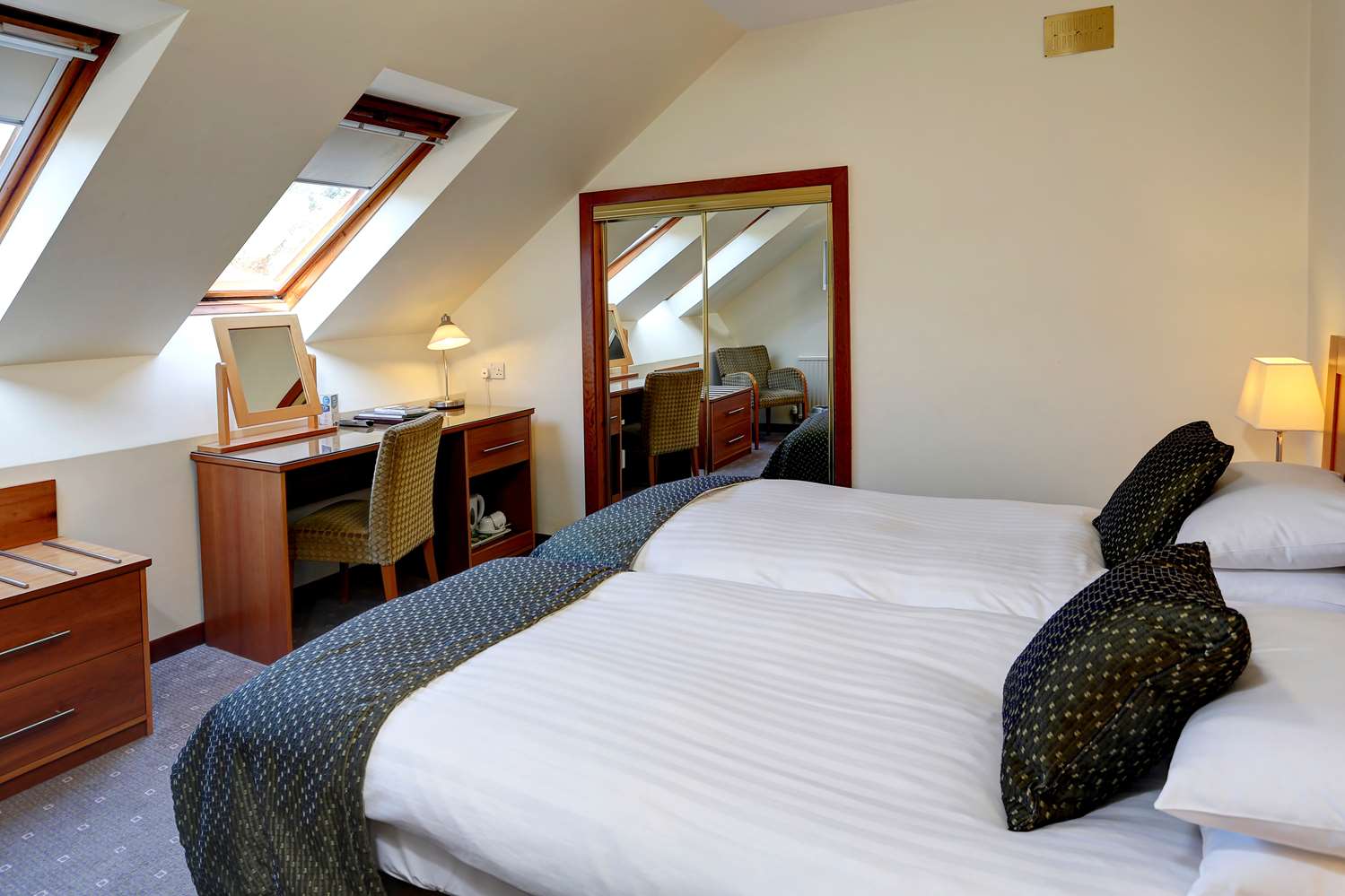 غرفة مفردة، Best Western Balgeddie House Hotel 4/5