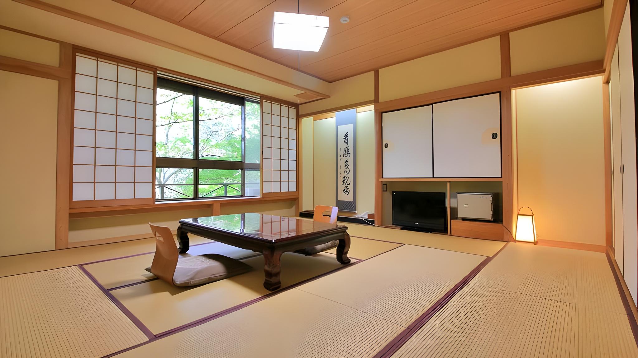 Japanese, Deluxe, Mountain View, New Wing
