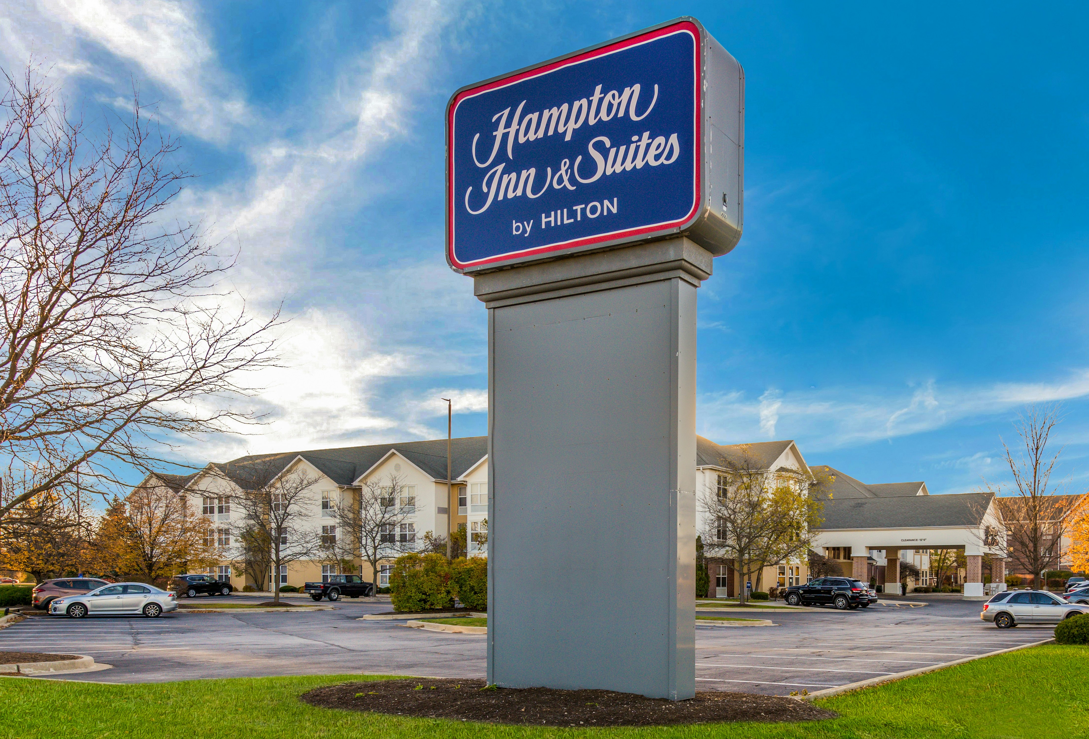 Hampton Inn Suites Chicagohoff 50/52