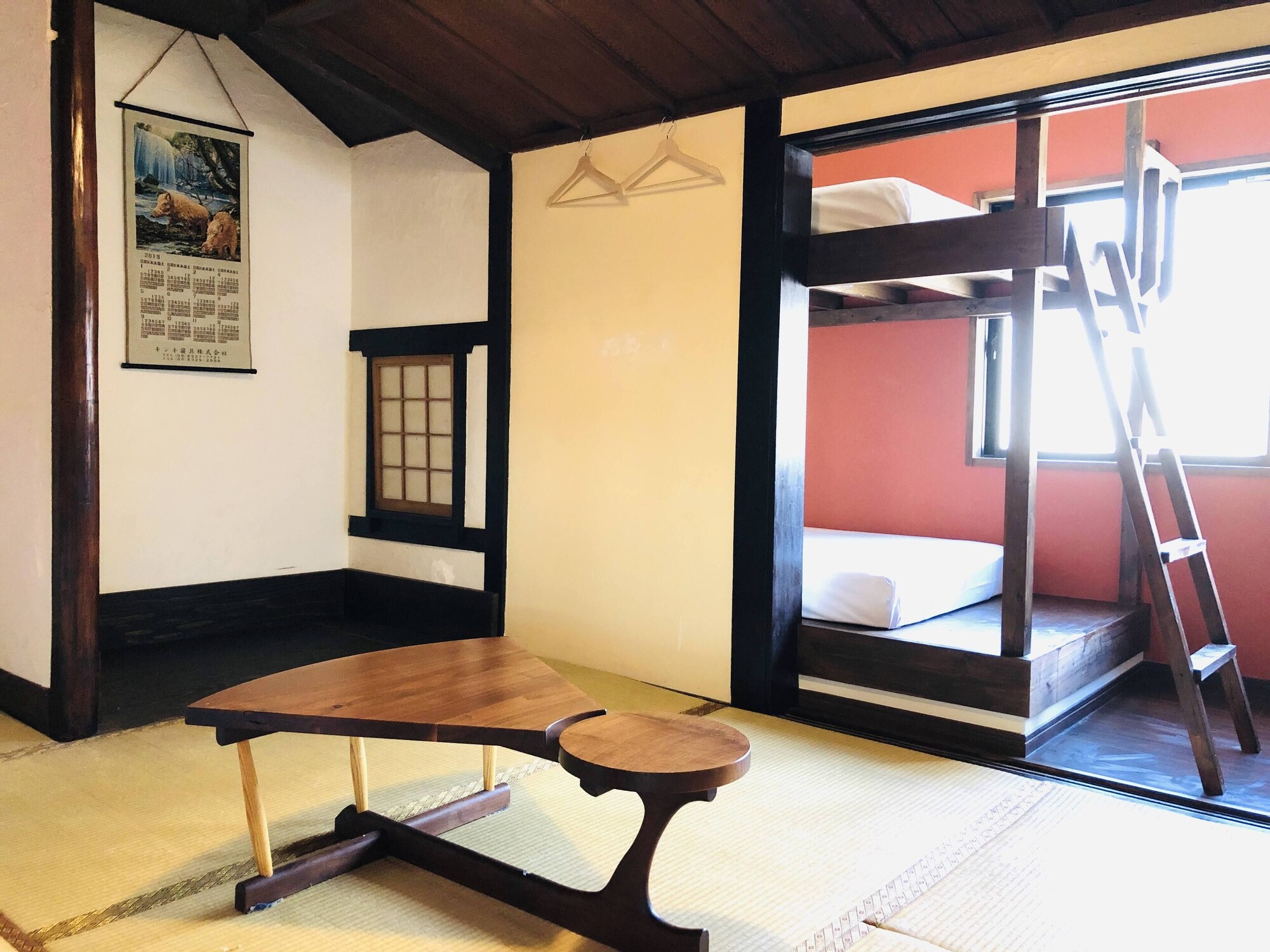 غرفة بسريرين منفصلين وفرشتي فوتون مع سرير إضافي، Guesthouse U-En 8/10