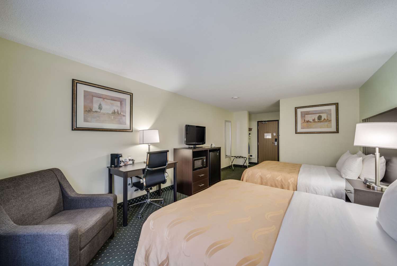 ROOM, 2 QUEEN BEDS