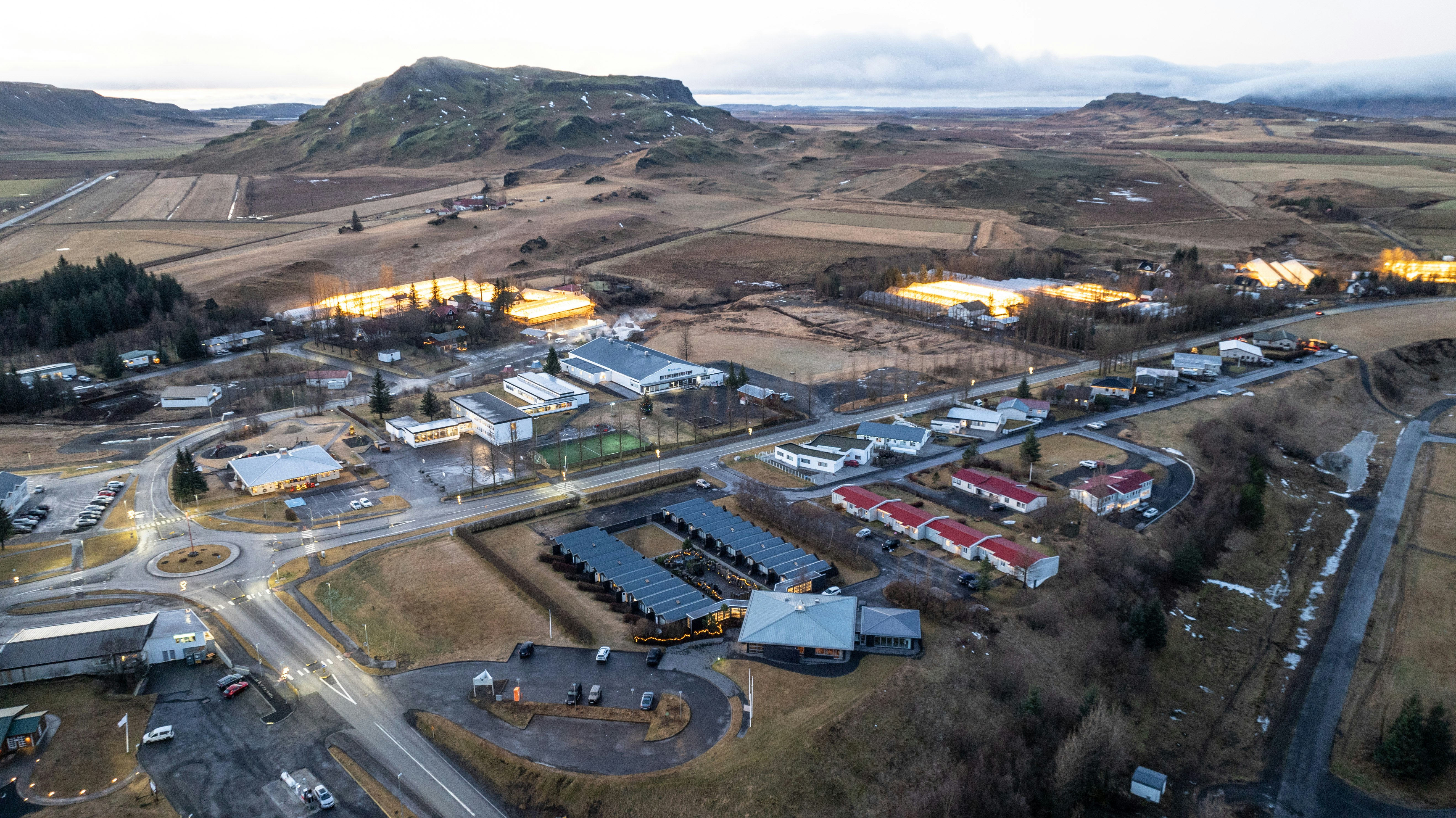 The Hill Hotel at Fludir 32/34