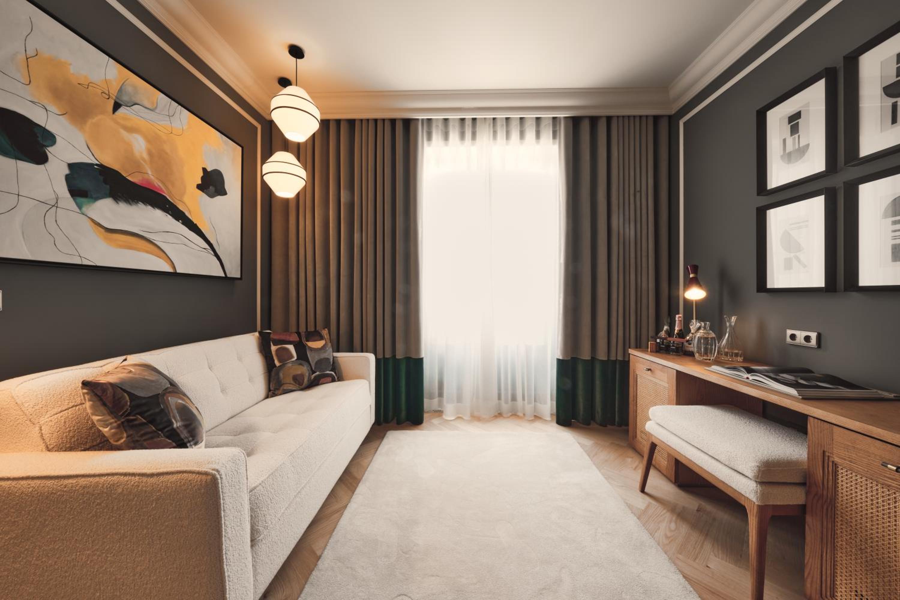 Palace, Suite, King Bed