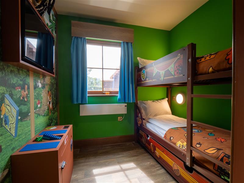 Accessible Woodland Village Lodge