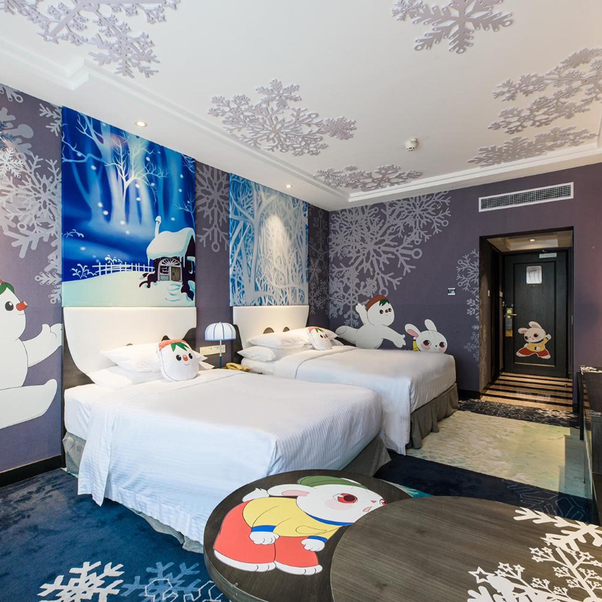 Kids Theme, Standard, Single Bed