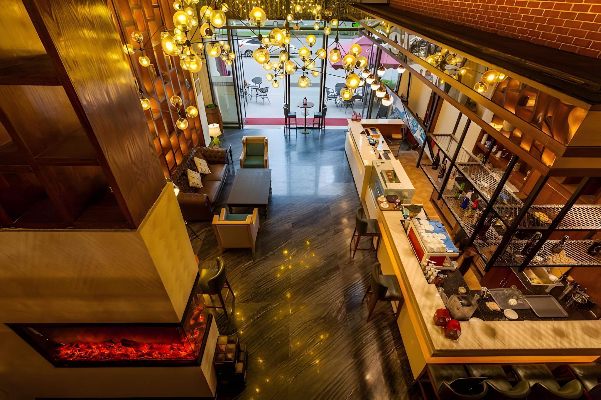 James Joyce Coffetel (Chengdu Century City Convention & Exhibition Center) 67/72