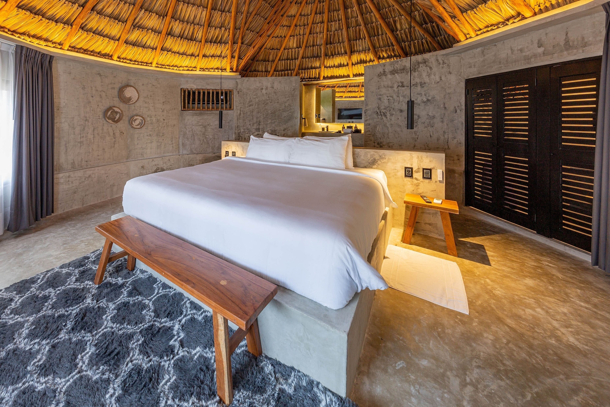 Room, King Bed, Jungle View, Mini Pool