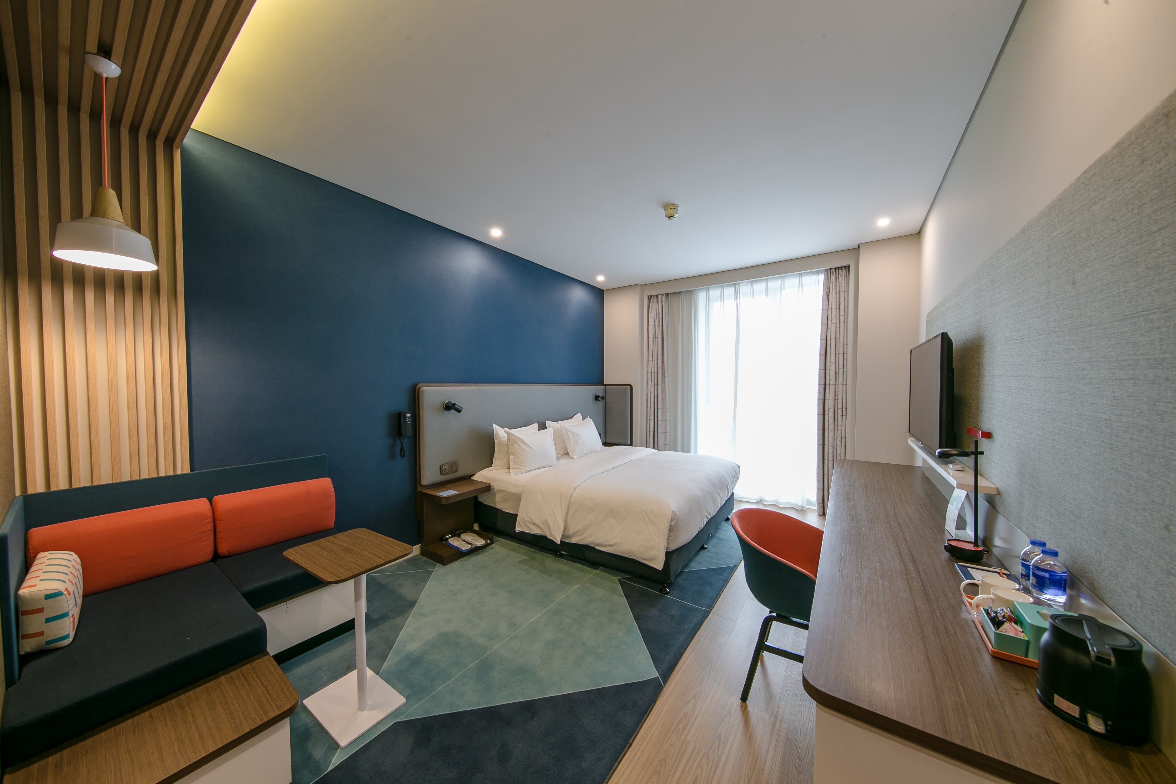 غرفة قياسية بسرير كينج، Holiday Inn Express Hefei High Tech 8/10