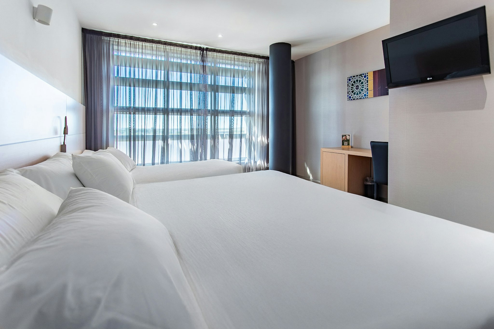 Room, Triple, Sercotel Hola Tafalla 5/7